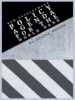 cover image of New Development Policy Agenda for the World Bank